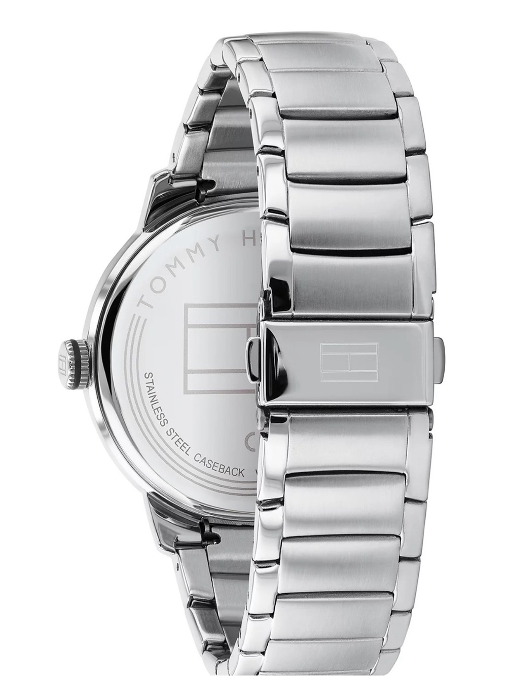 Tommy Hilfiger Stainless Steel Bracelet Watch 44mm - Picture 9 of 11